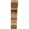 Ekena Millwork Balboa Slat Smooth Bracket, Western Red Cedar, 3 1/2"W x 16"D x 16"H BKT04X16X16BOA06SWR - alternate 2